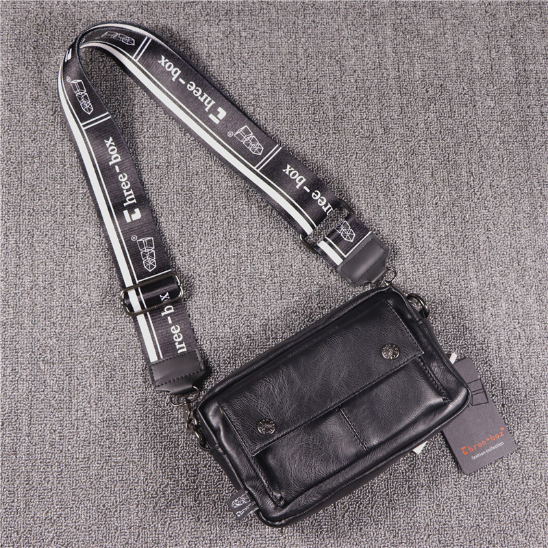 小挂包Three-Box斜挎包