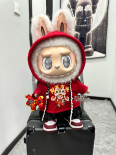 原创原版58厘米大天使衣服zimomo娃衣大首领衣服新年娃衣玩偶衣服