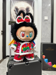 原创58厘米大首领衣服3.0黑天使zimomo娃衣大天使娃衣东北大花