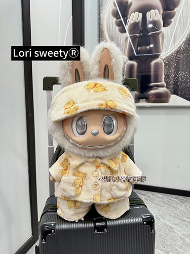 新品原创58厘米大首领衣服zimomo娃衣小熊居家服阴晴天使娃衣