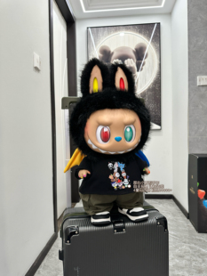 新品原创58厘米大天使衣服10周年3.0黑天使zimomo娃衣玩偶衣服