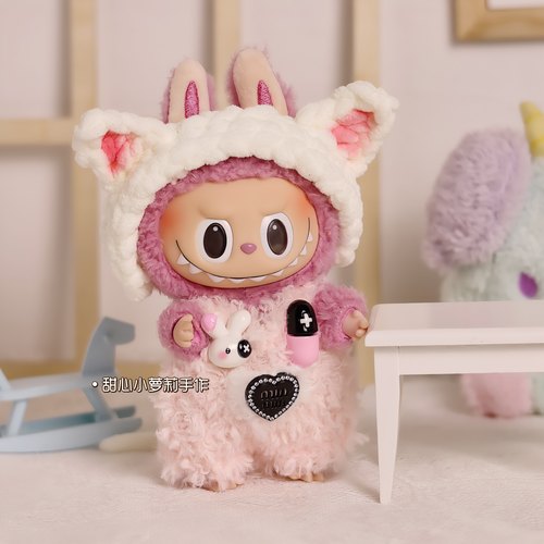 17厘米马卡龙衣服一代二代三代15cm坐坐派对娃娃衣服可口可乐娃衣