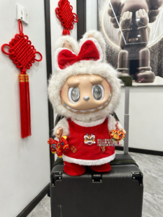 原创原版58厘米大天使衣服zimomo娃衣大首领衣服新年娃衣玩偶衣服