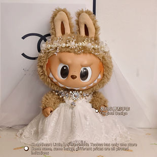 黑皮拉bubu娃衣38cm搪胶公仔bubu衣服40厘米春天野衣服国王衣服