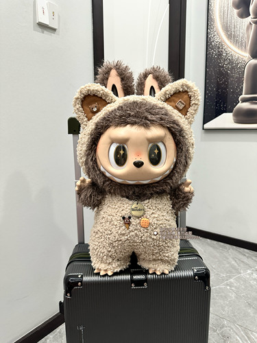 原创原版 58厘米拉布布衣服zimomo娃衣大号拉布布衣服小熊娃衣