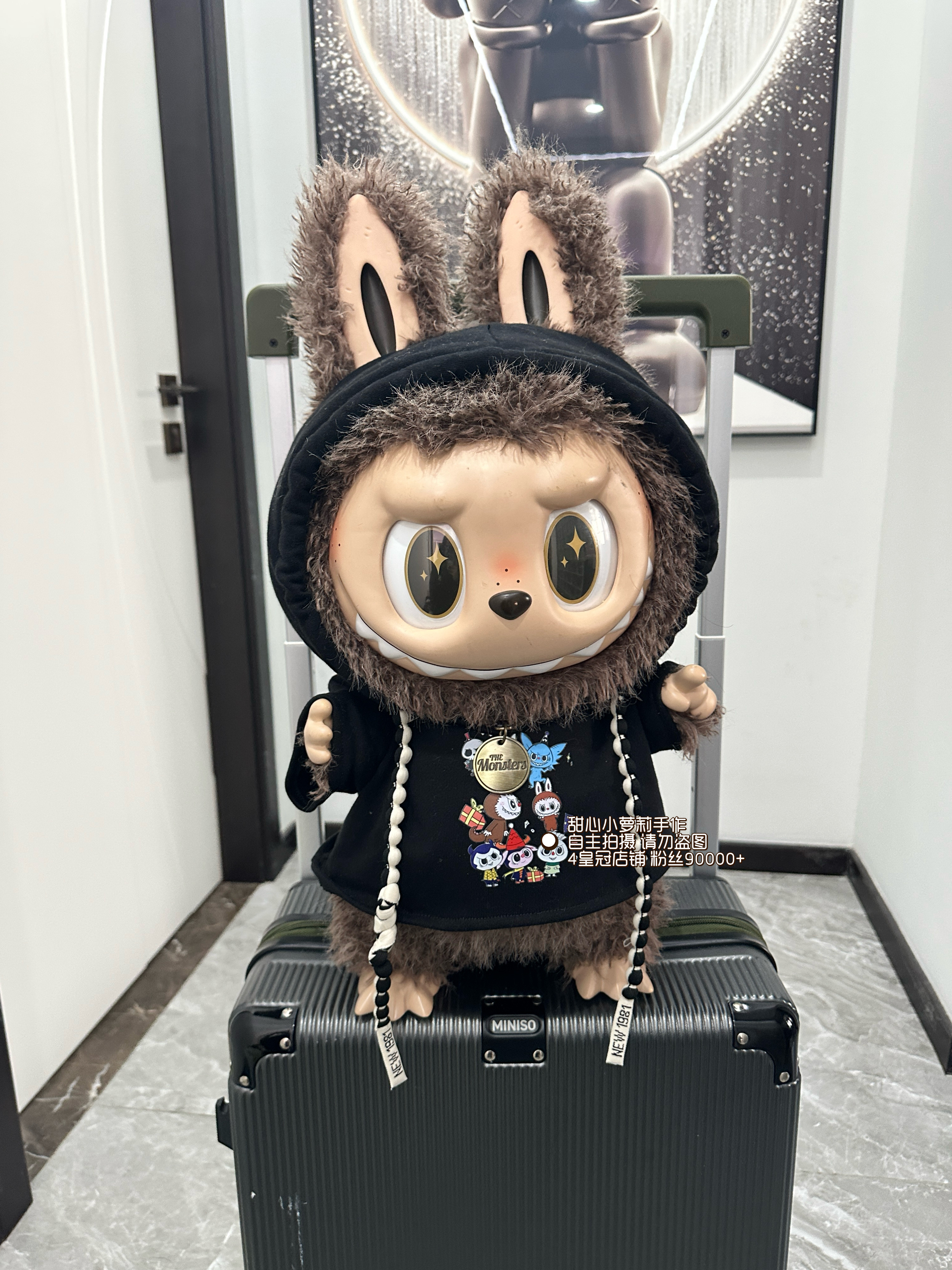 新品原创58厘米大首领衣服zimomo娃衣阴晴天使娃衣玩偶衣服,模玩/动漫/周边/娃圈三坑/桌游,棉花娃娃/毛绒玩具娃衣,淘宝优惠券,粉丝福利购,淘宝优惠卷