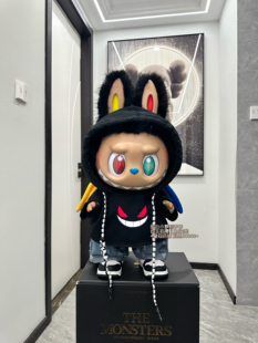 新品原创58厘米大天使衣服耿鬼酷炫3.0黑天使zimomo娃衣玩偶衣服