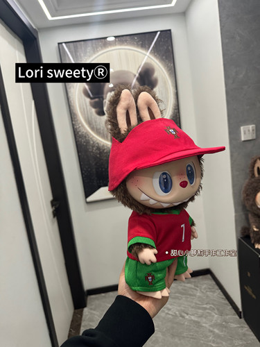 定制球衣葡萄牙c罗同款球衣娃娃衣服国王娃衣一代拉布布大娃娃衣