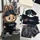 原创原版 58厘米拉布布衣服zimomo娃衣大号拉布布衣服潮牌娃衣