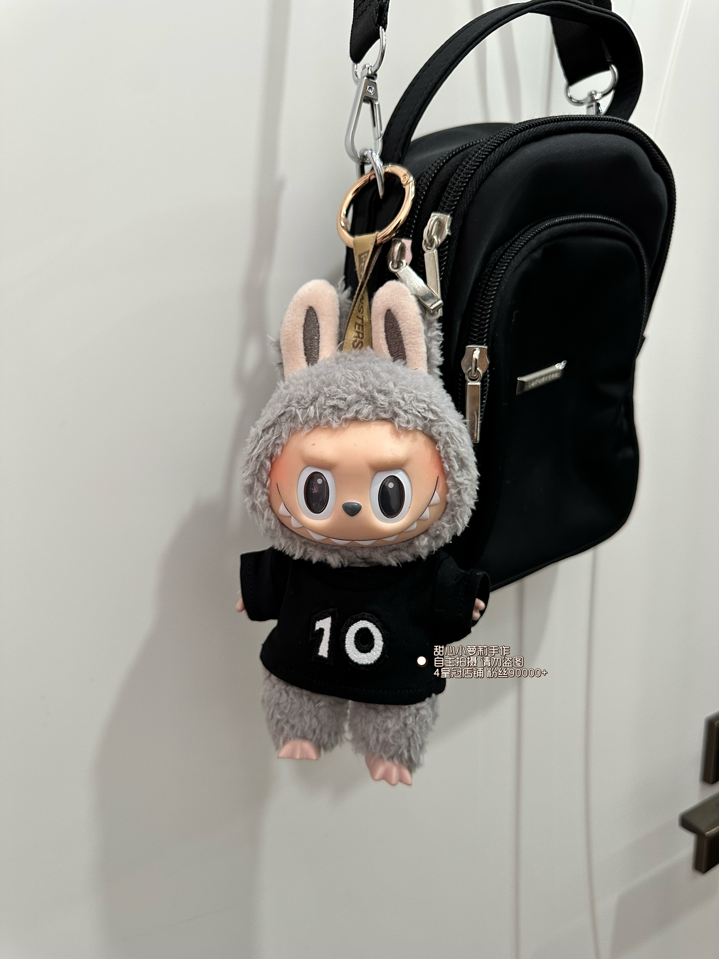 拉布布10周年T恤二代坐坐派对衣服三代前方高能娃衣,模玩/动漫/周边/娃圈三坑/桌游,棉花娃娃/毛绒玩具娃衣,淘宝优惠券,粉丝福利购,淘宝优惠卷