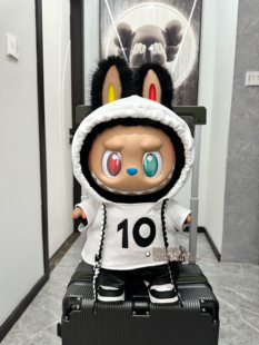 新品原创58厘米大天使衣服10周年3.0黑天使zimomo娃衣玩偶衣服