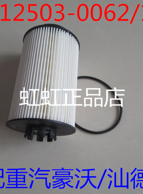 201V12503-0062/1柴滤适配重汽豪沃T5G曼发动机340马力柴油滤清器