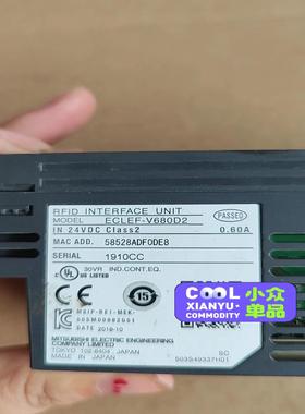 ECLEF-V680D2三菱模块如图实拍功能正常议价