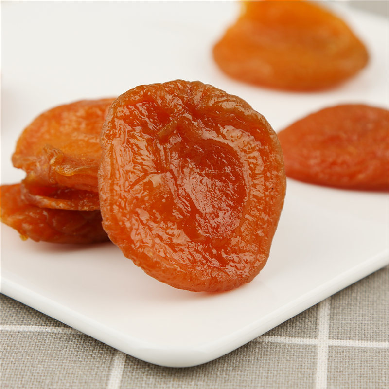 扎兰屯广顺山庄贝尔特产无核黄杏