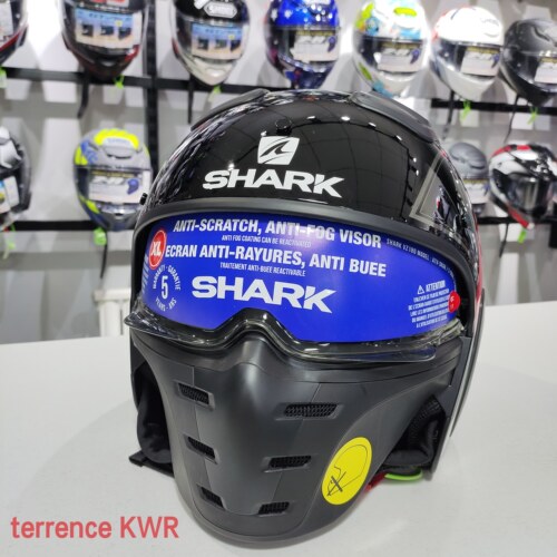摩托车摩托车头盔SHARK四季通用