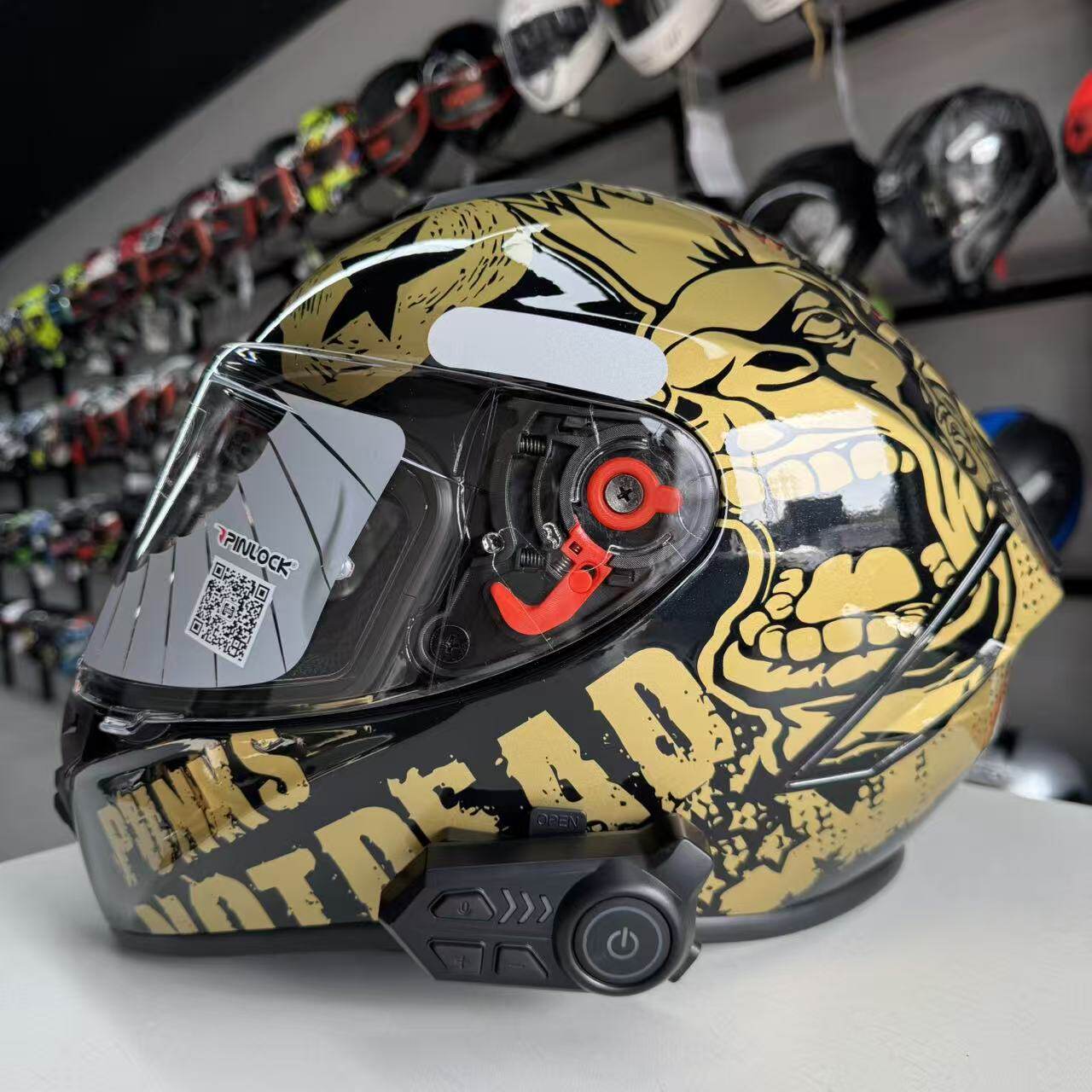 3C ECE DOT三重认证赠蓝牙CYRIL赛罗摩托车头盔男女机车全盔FF350