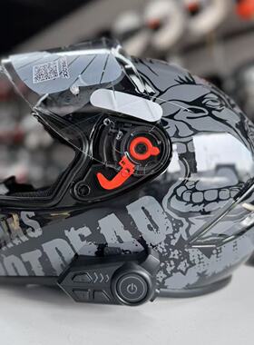 3C ECE DOT三重认证赠蓝牙CYRIL赛罗摩托车头盔男女机车全盔FF350