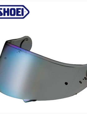 正品SHOEI摩托车头盔镜片GT-AIR1/2 NEOTEC 1 风镜 彩色 金色黑色