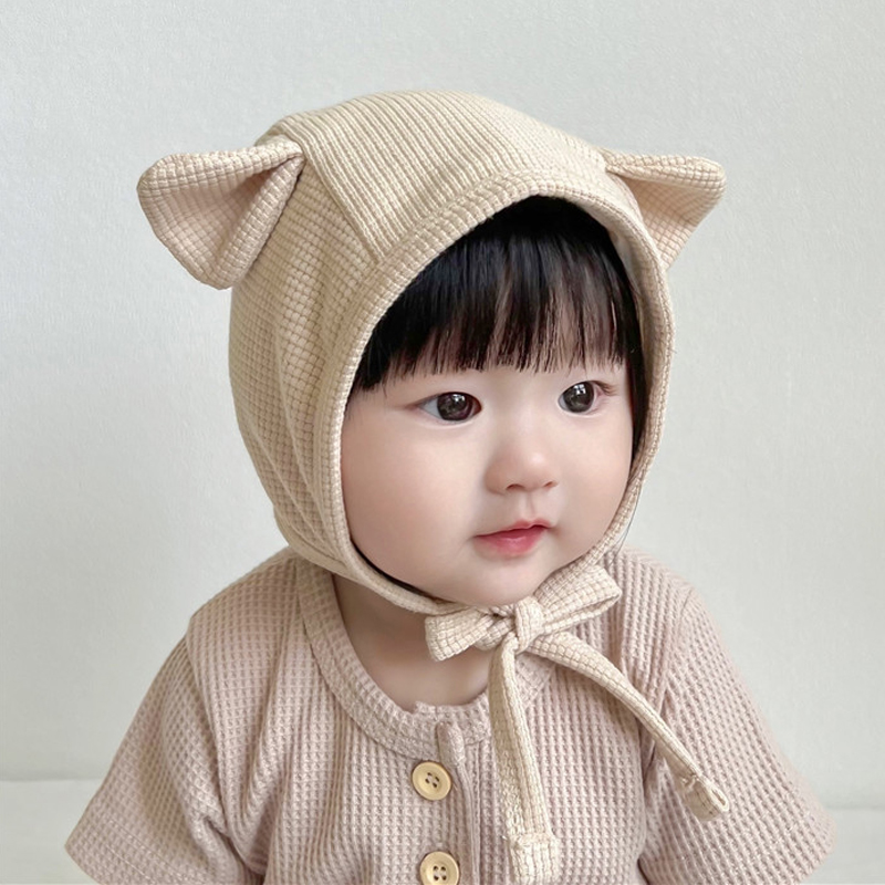 婴幼儿宝宝帽子柔软棉亲肤春秋