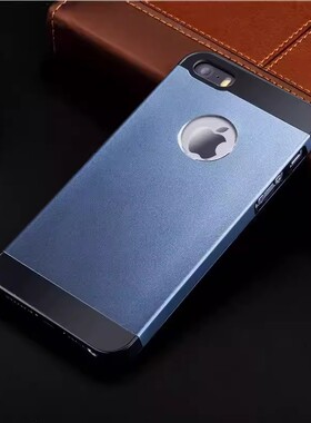 适用苹果5S手机壳iphonese1代保护套A1723硬壳防摔5se金属五Si5男全包iphone5s女新款磨砂es第一代5外壳a1530