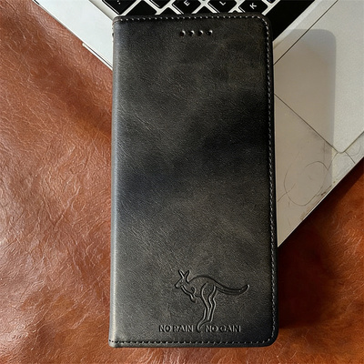 适用于红米K90手机磁吸皮套