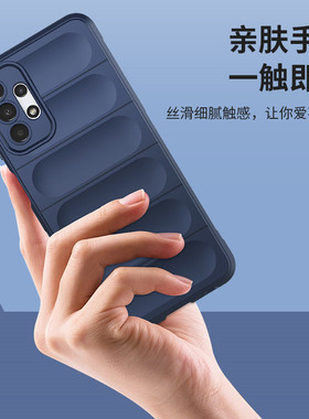适用三星a13手机壳sm一a136b保护套5G软胶galaxya135g男galaxy女sma136u纯色samsunga硅胶4G防摔包边sm- A04S