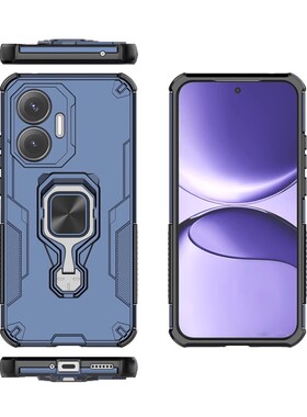 适用小米Poco F7手机壳PocoF7保护5G支架套pocF75G全包防摔p0c0f7男女金属指环pcof7外壳poocf新款case国际版