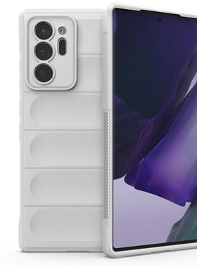 适用三星Note20Ultra手机壳Noto20Ultra保护套uitra新款防摔not盖乐世galaxynote软硅胶新品液态SM-N9860男黑