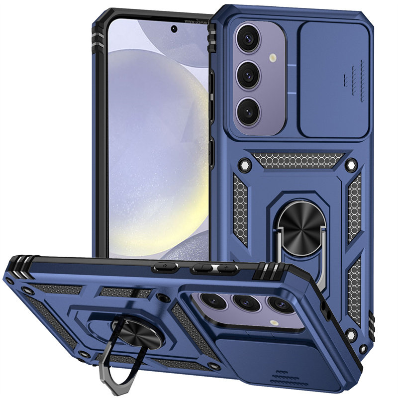 适用三星S24FE手机壳SM一S721B保护套galaxys支架硅胶galaxy全包防摔s24ef新款外壳samsungs男女官方电话后壳