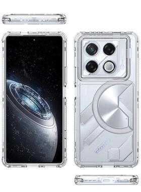 适用Infinix NOTE40手机壳传音X6853保护套4G版新款Infinix note 40透明硅胶CASE全包防摔男女软壳