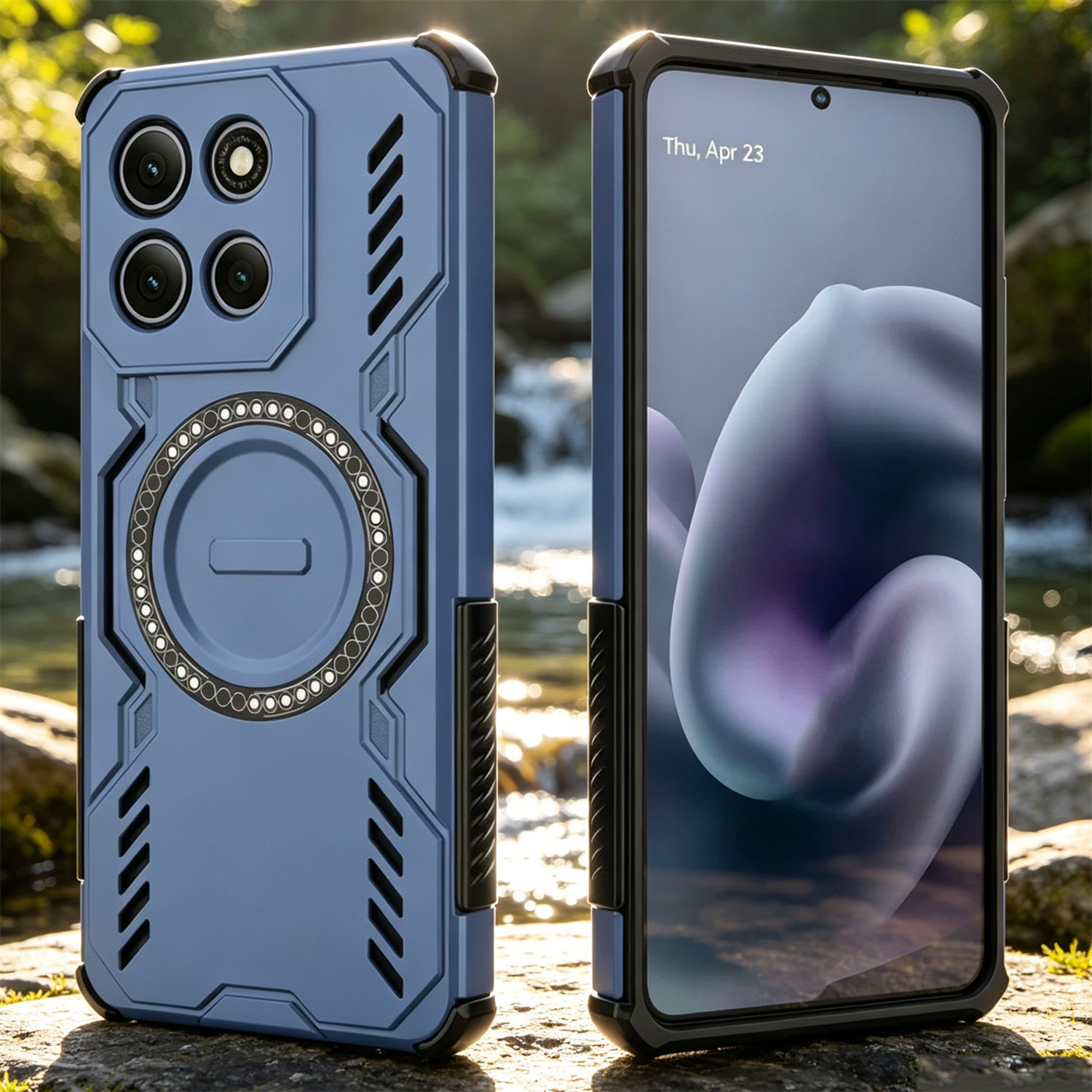 适用Moto G86 Power手机壳摩托罗拉moto新款G100pro散热外壳联想全包防摔G86Power男磨砂硬壳保护power套G86