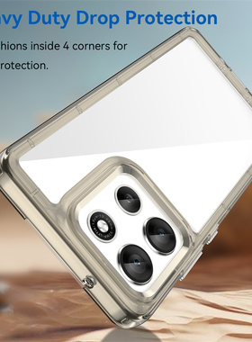 适用于摩托罗拉motog100pro手机壳g100pr0保护套Motorolag100por防摔透明黑g1oopro外壳国外版XT2527一3联想