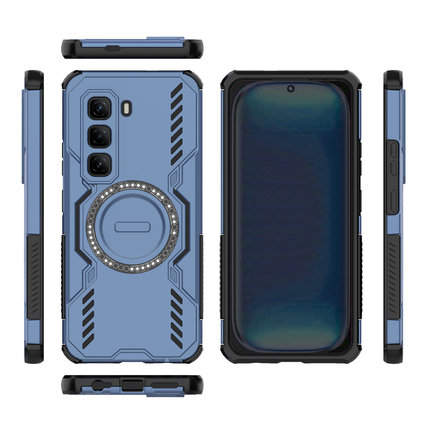 适用Infinix Hot 50PRO手机壳传音X6881保护套4G海外版Infinix Hot 50 PRO磨砂硬壳硅胶防摔男女case国外散热