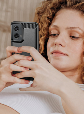 适用摩托罗拉Moto G Stylus 2024手机壳防摔5g保护套男女新款磨砂Moto GStylus 2024边海外版硅胶软国际case