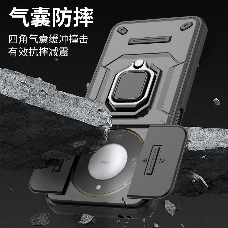 适用荣耀X60手机壳华为HONORX60Pro保护套BRC一AN00新款液态硅胶全包防摔外壳软男女HONOR叉六零后壳六十曲屏