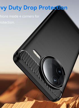 适用红米K80手机壳RedmiK80Pro保护套Redmi小米新款镜头防摔碳纤维纹男女简约case液态硅胶看Por专用外壳后壳