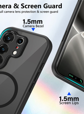 适用Tecno Camon 50 4G手机壳camon50保护套CN5硅胶男女半透黑磨砂硬壳磁吸电话case外壳ecnoCamon50硅胶边框