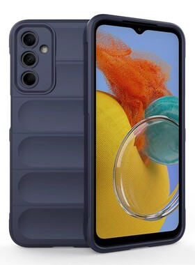 适用三星m14手机壳galaxy m34硅胶sm-m146b全包smm146b软胶galaxym14防摔Samsung保护套Samsungm145g男外壳