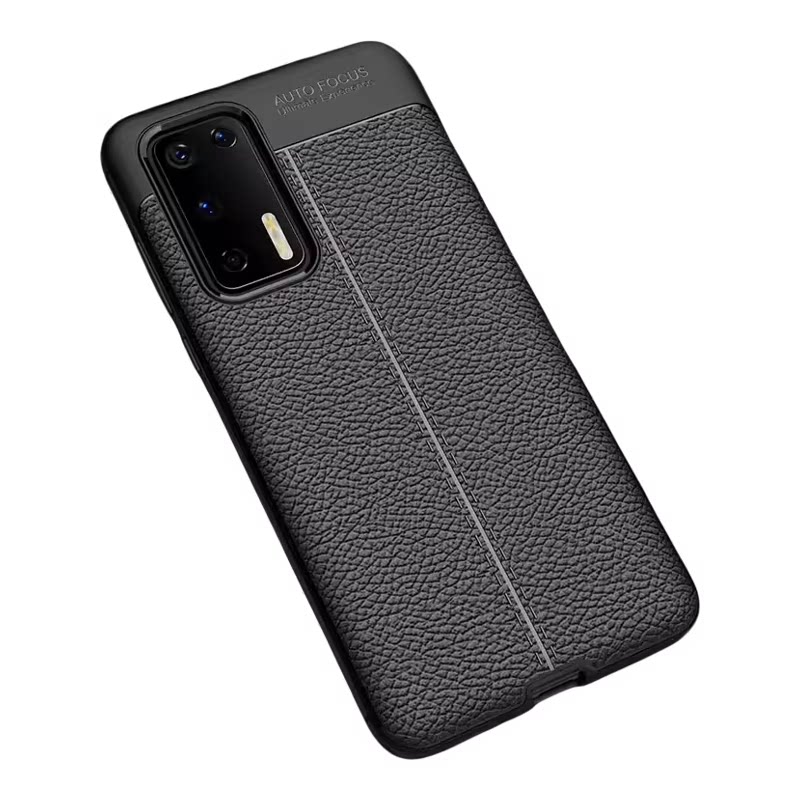 适用华为P40手机壳男p50pro保护套p40硅胶外壳p40新款5g版防摔p30软壳p60男士软胶商务硅Pura70磨砂p40pro