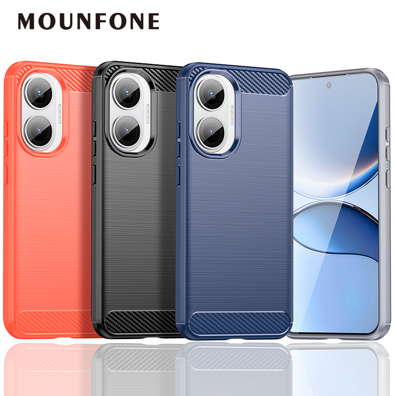 适用小米POCOF7手机硅胶软套