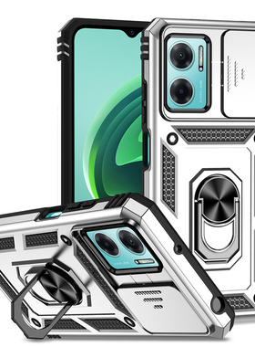 适用于红米Note11E手机壳22041219C推窗保护E11E5G套redminote小米redmi新款NT外壳nont黑noto全包防摔not男