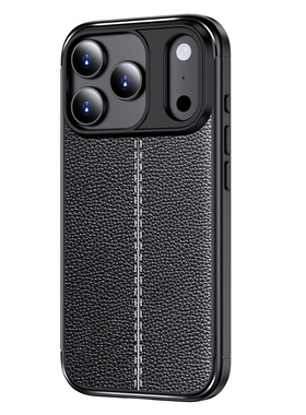 适用苹果17Pro手机壳iPhone17promax外壳皮纹基础款标准版保护套air防摔2025后壳ipone17专用pm软胶17pormax