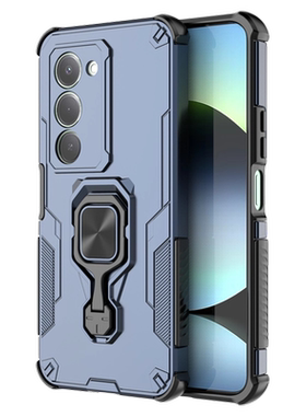 适用Redmi15 5G手机壳REDMI红米155g国外版支架指环red米mi25057RA09C硅胶防摔保护套十五25057RN09G全包外壳