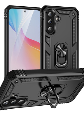 适用三星A37手机壳Samsung Galaxy a37保护套SAMSUNGA37支架硅胶5G版全包a37磨砂黑防摔男女防摔软胶保护外壳