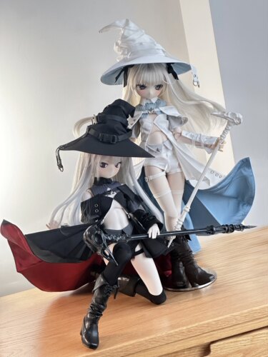 〔随喜星人〕bjd物理防御系列 鸟头手杖 四分通用