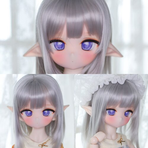 现货-Angel Whisper- bjd配件 dd mdd 熊妹 精灵耳 三分四分