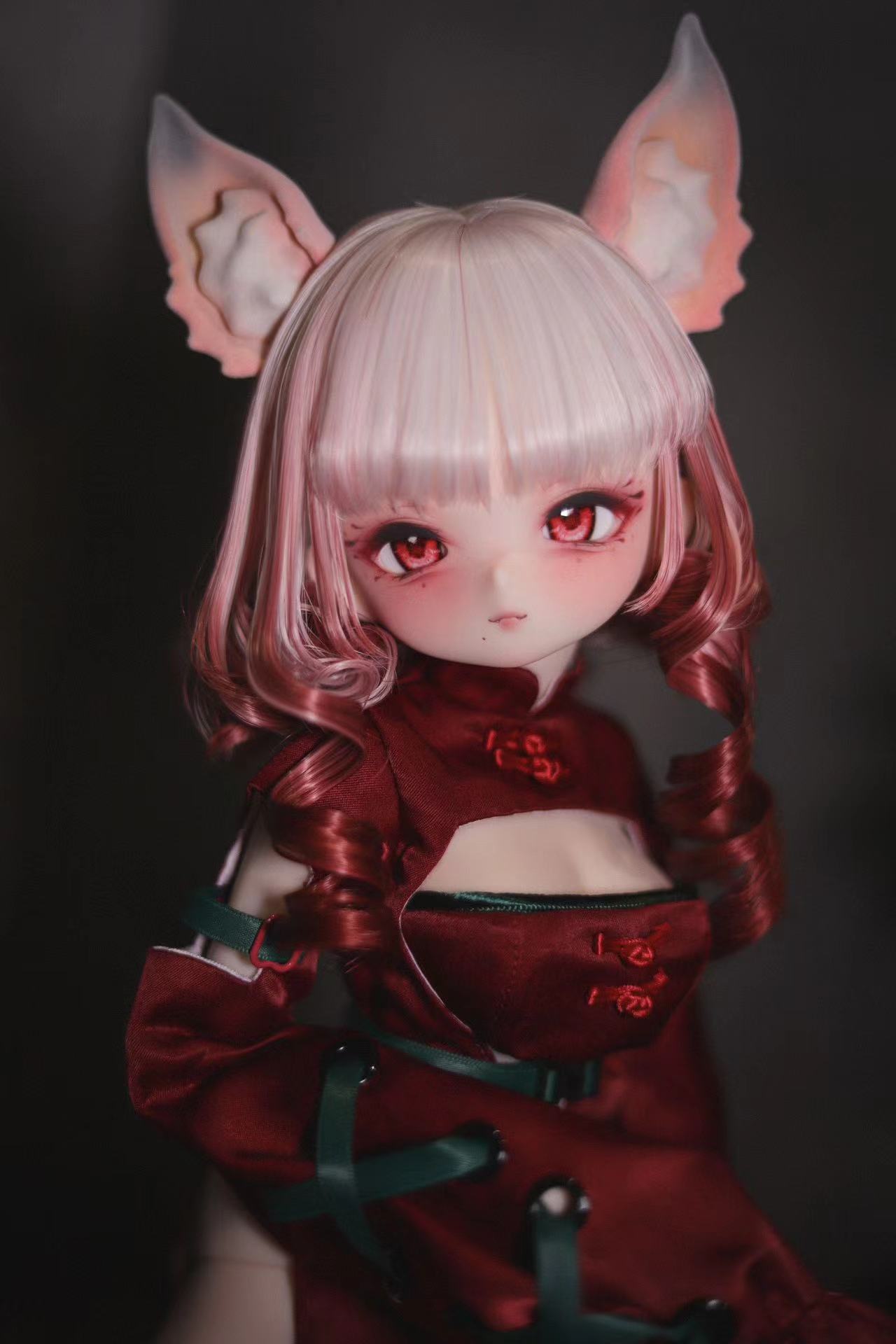 现货【SDMG Doll】金平糖系列 狐狸耳 植绒耳朵