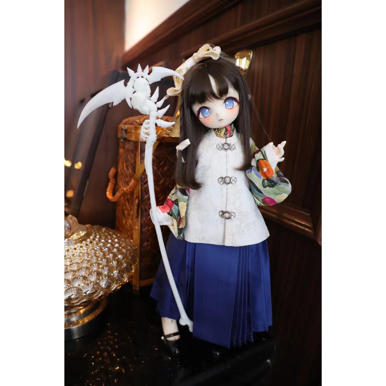 现货【SDMG DOLL】bjd ob骨鸦镰 娃用摄影拍摄道具