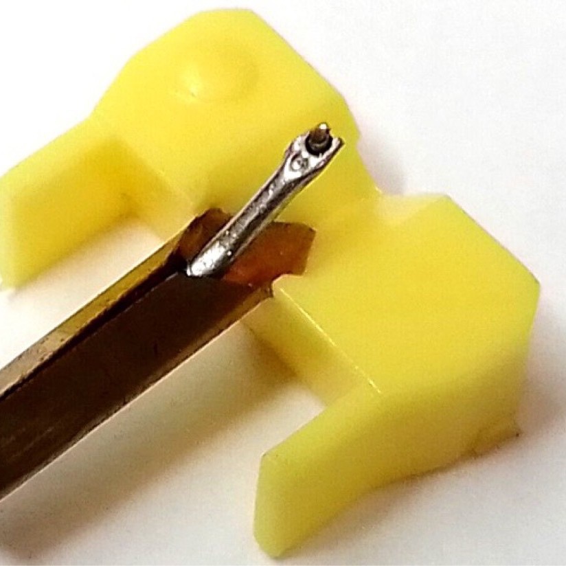 Shure舒尔M75 M75ED M75-6s DUAL N75  TYPE2 透明钻石唱头的唱针