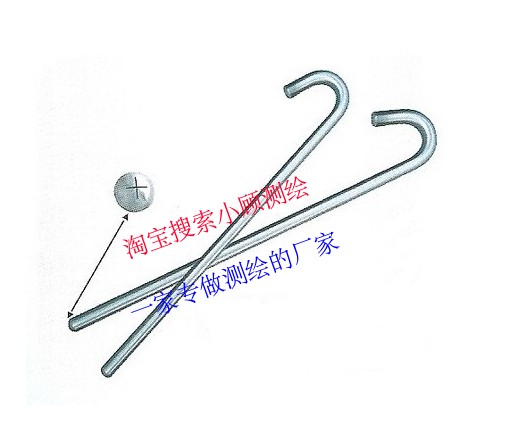 承台沉降观测桩十字控制点标志